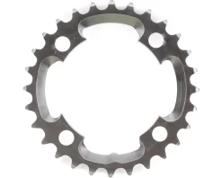 Shimano Chainrings & Accessories|XTR M985 Chainrings (Black/Silver) (2 x 10 Speed) (88mm BCD) (Inner) (AG-Type) (28T)