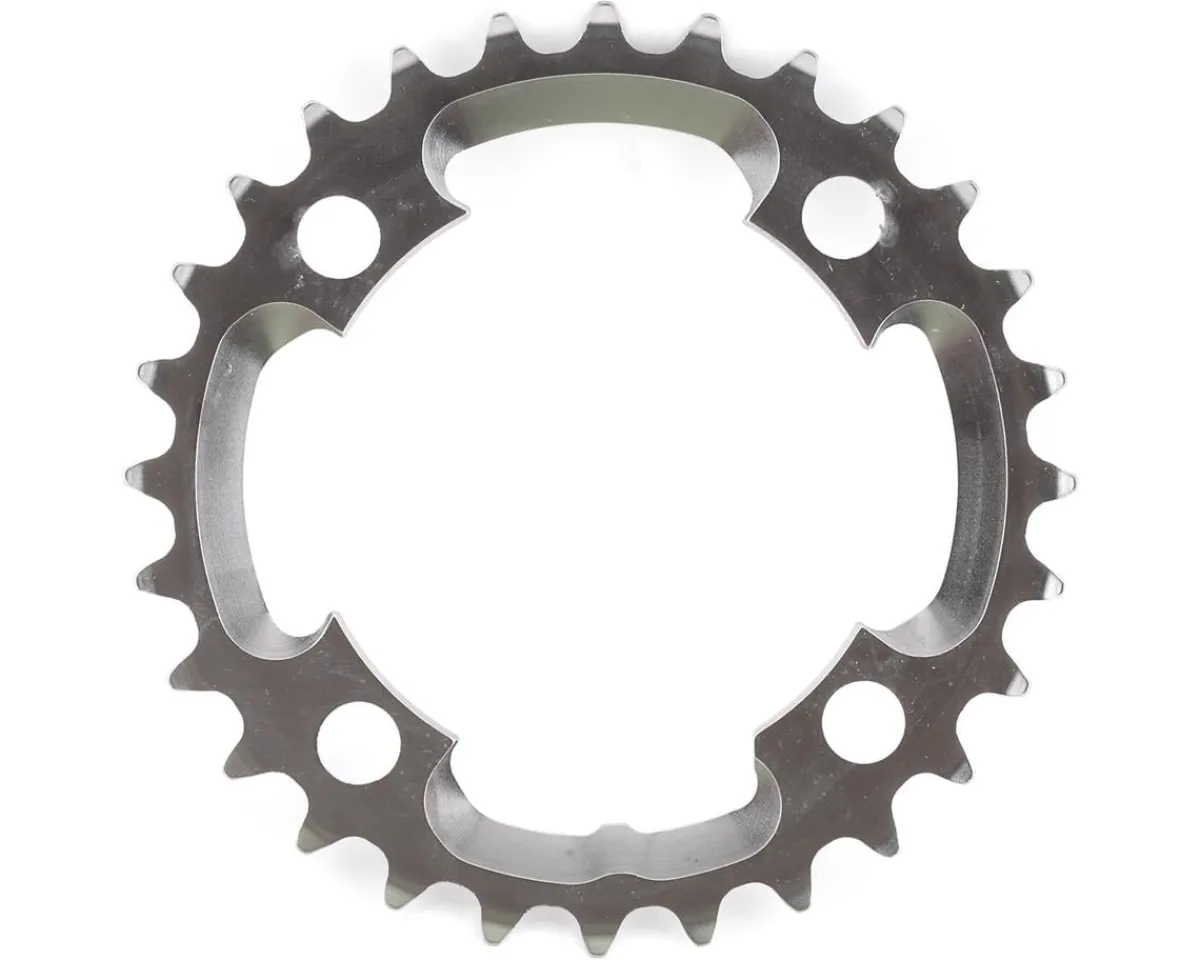 Shimano Chainrings & Accessories|XTR M985 Chainrings (Black/Silver) (2 x 10 Speed) (88mm BCD) (Inner) (AG-Type) (28T)