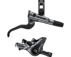 Shimano Groupsets|XTR M9100 Mountain Bike Groupset (Grey/Black) (1 x 12 Speed) (2-Piston Brakes)