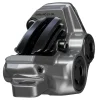 Shimano Brakes|XTR M9220 4-Piston Hydraulic Disc Brakes (Silver/Black) (Pair) (Post Mount) (Calipers Included)