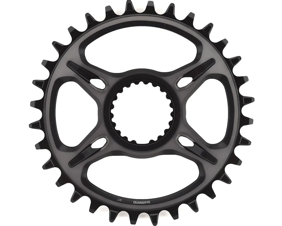 Shimano Chainrings & Accessories|Replacement Parts|XTR M9100 SM-CRM95 Direct Mount Chainring (Black) (1 x 12 Speed) (Single) (32T) (0mm Offset)