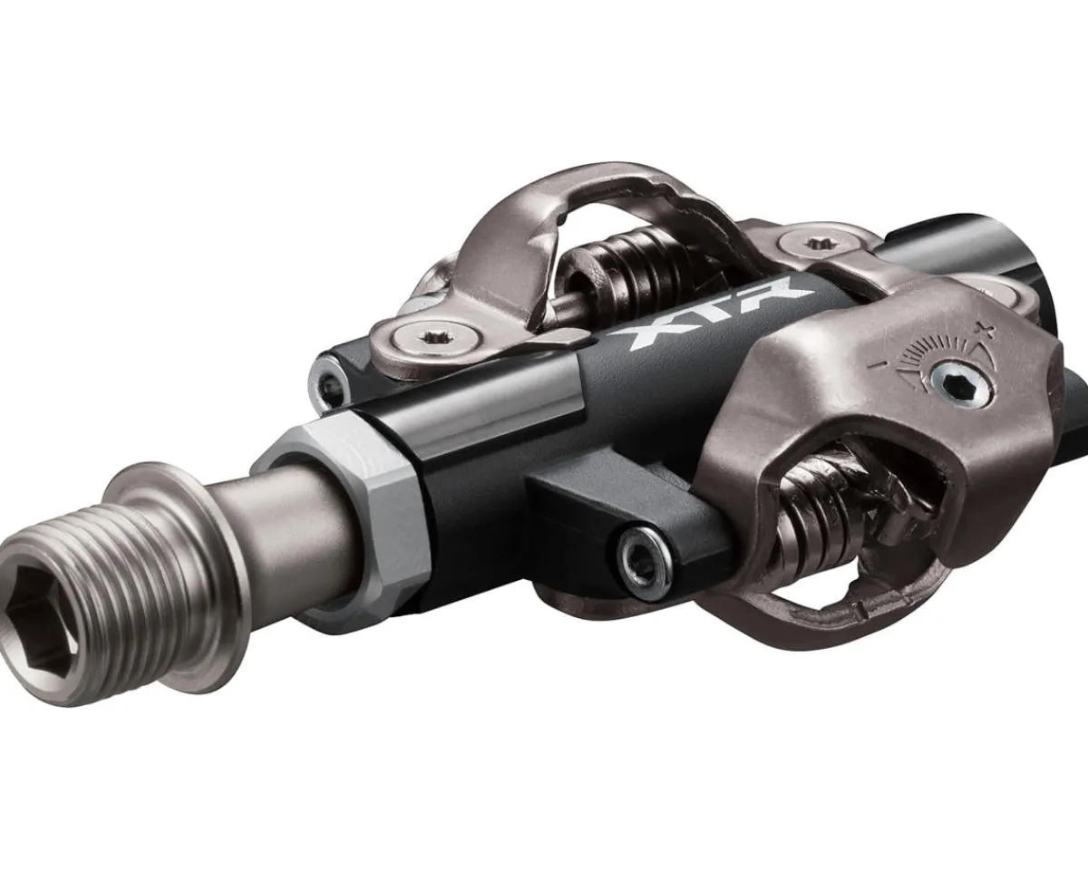 Shimano Pedals & Cleats|XTR PD-M9200 Clipless Pedals (Black) (Standard Axle - 55mm)