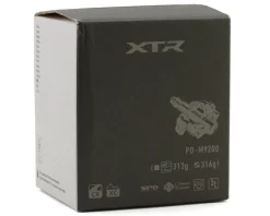 Shimano Pedals & Cleats|XTR PD-M9200 Clipless Pedals (Black) (Standard Axle - 55mm)