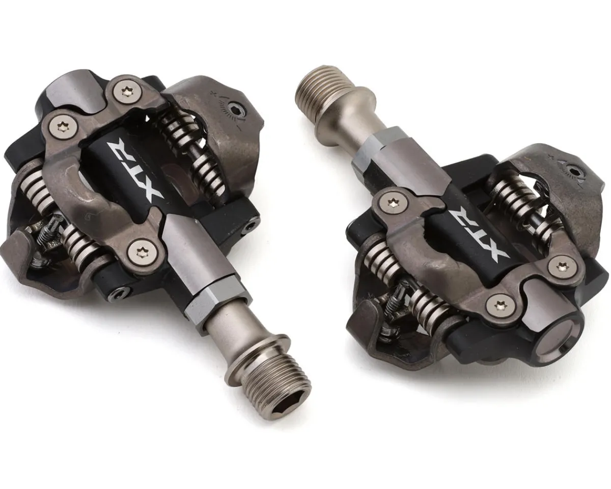 Shimano Pedals & Cleats|XTR PD-M9200 Clipless Pedals (Black) (Standard Axle - 55mm)