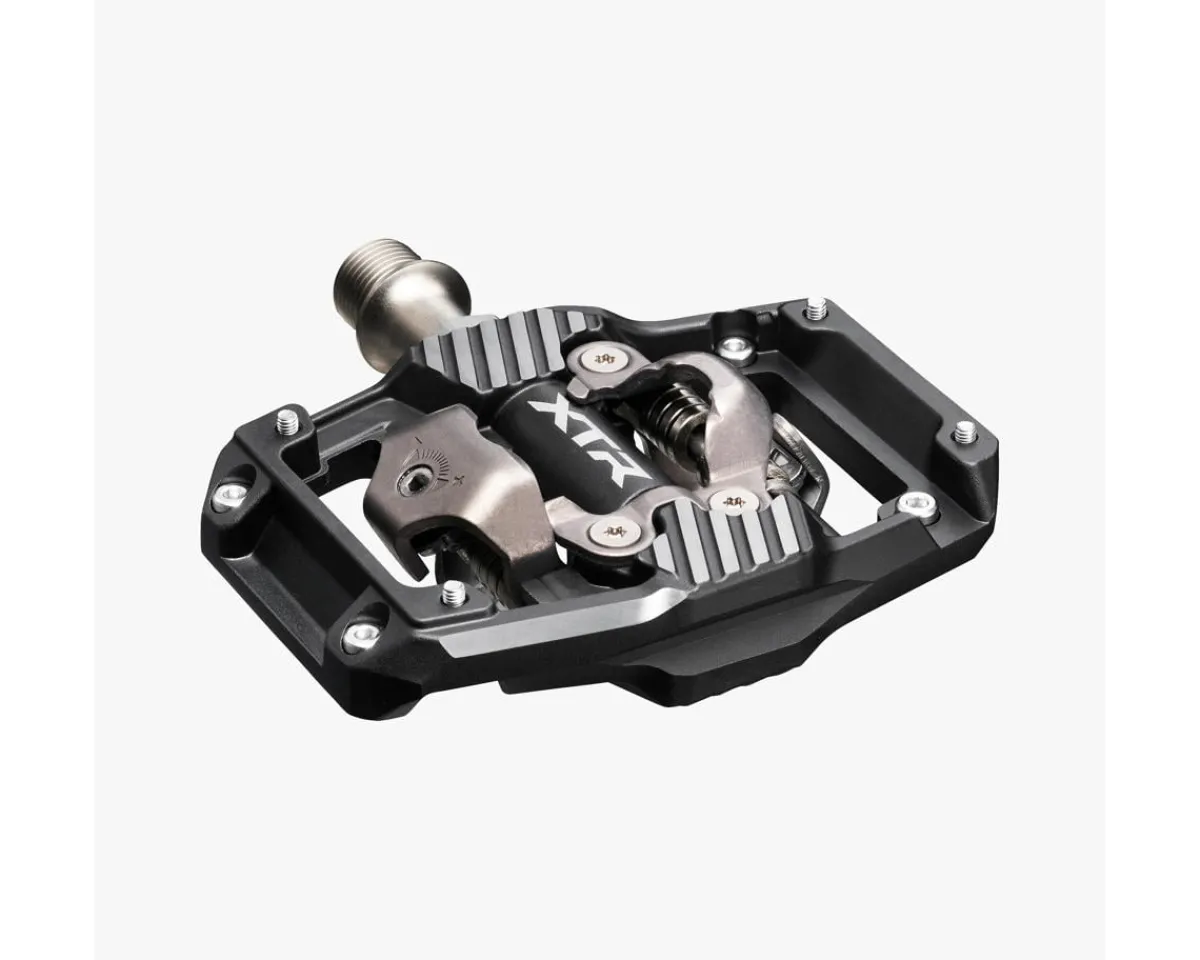 Shimano Pedals & Cleats|XTR PD-M9220 Pedals (Black) (w/CL-MT001 Cleats)