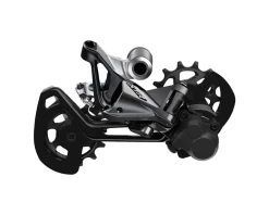 Shimano Derailleurs & Parts|XTR RD-M9120 Rear Derailleur (Grey) (2 x 12-Speed) (Long Cage) (SGS) (Shadow Plus)