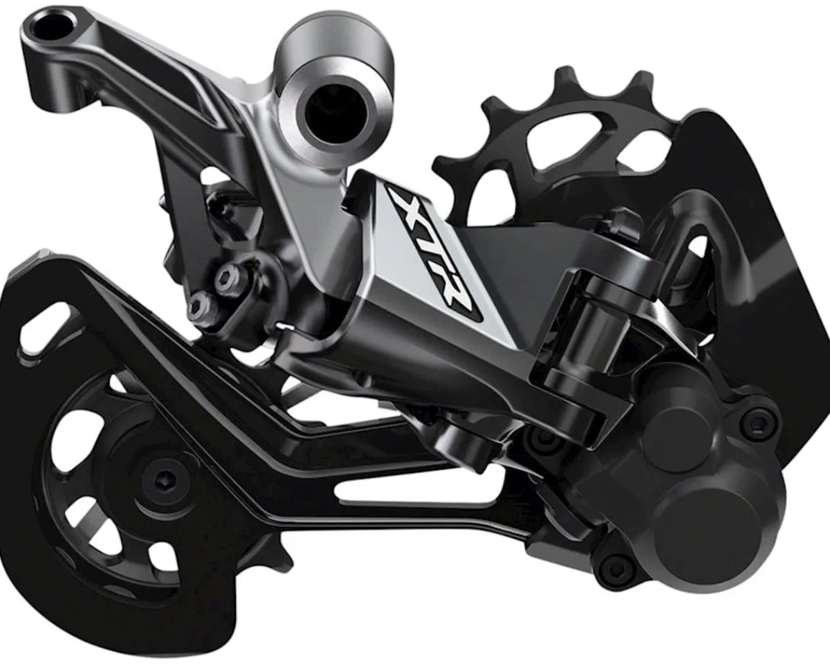 Shimano Holiday Shopping|XTR RD-M9100 Rear Derailleur (Black) (1 x 12 Speed) (Medium Cage) (GS) (Shadow Plus)