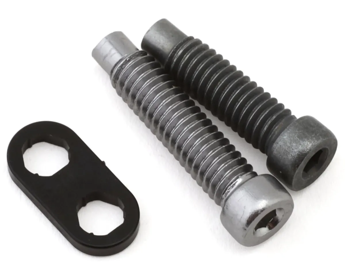 Shimano Replacement Parts|Derailleurs & Parts|XTR RD-M9100 Stroke Adjusting Screws & Plate (Black)