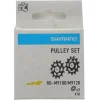 Shimano Replacement Parts|Holiday Shopping|XTR Rear Derailleur Pulley Set (12-Speed) (For M9100 & M9120)