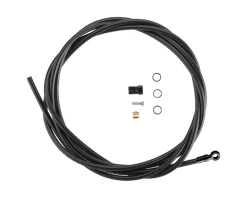 Shimano Brakes|Cables & Housing|XTR SM-BH90-SBM Hydraulic Disc Brake Hose Kit (Black) (W/Banjo Fitting) (2000mm) (w/o Banjo Bolt)