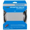 Shimano Cables & Housing|Holiday Shopping|XTR SP41 Stainless w/Polymer Coating Derailleur Cable Set (Black) (1.2mm) (2100mm)