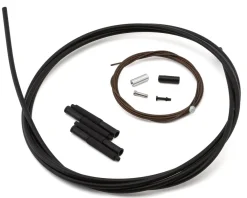Shimano Cables & Housing|Holiday Shopping|XTR SP41 Stainless w/Polymer Coating Derailleur Cable Set (Black) (1.2mm) (2100mm)