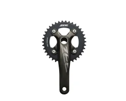 Shimano Cranksets & Parts|Holiday Shopping|ZEE M640 Crankset (Black) (1 x 10 Speed) (Bottom Bracket Included) (170mm) (36T)