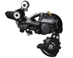 Shimano Holiday Shopping|ZEE RD-M640 Rear Derailleur (Black) (10 Speed) (Short Cage) (SSW/Free-Ride) (SS) (Shadow Plus)