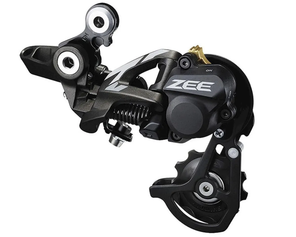 Shimano Holiday Shopping|ZEE RD-M640 Rear Derailleur (Black) (10 Speed) (Short Cage) (SSW/Free-Ride) (SS) (Shadow Plus)