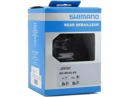 Shimano Holiday Shopping|ZEE RD-M640 Rear Derailleur (Black) (10 Speed) (Short Cage) (SSW/Free-Ride) (SS) (Shadow Plus)