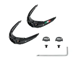 Sidi Shoes|Shoes, Socks, & Footwear|Adjustable Heel Retention Device (Reflex Anthracite) (Pair) (For Tiger 2S/Drako 2S/Shot 2S/Wire 2S Shoes)