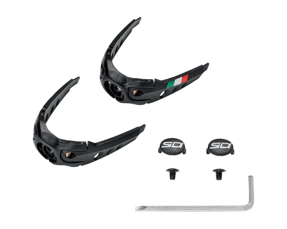 Sidi Shoes|Shoes, Socks, & Footwear|Adjustable Heel Retention Device (Reflex Anthracite) (Pair) (For Tiger 2S/Drako 2S/Shot 2S/Wire 2S Shoes)