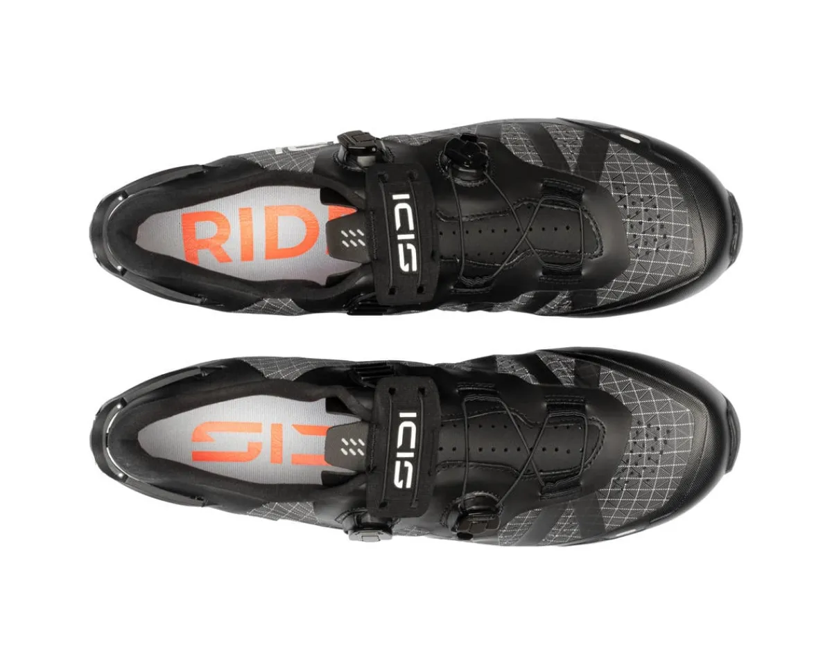 Sidi Shoes|Holiday Shopping|Aeron XC Mountain Bike Shoes (Black) (44)