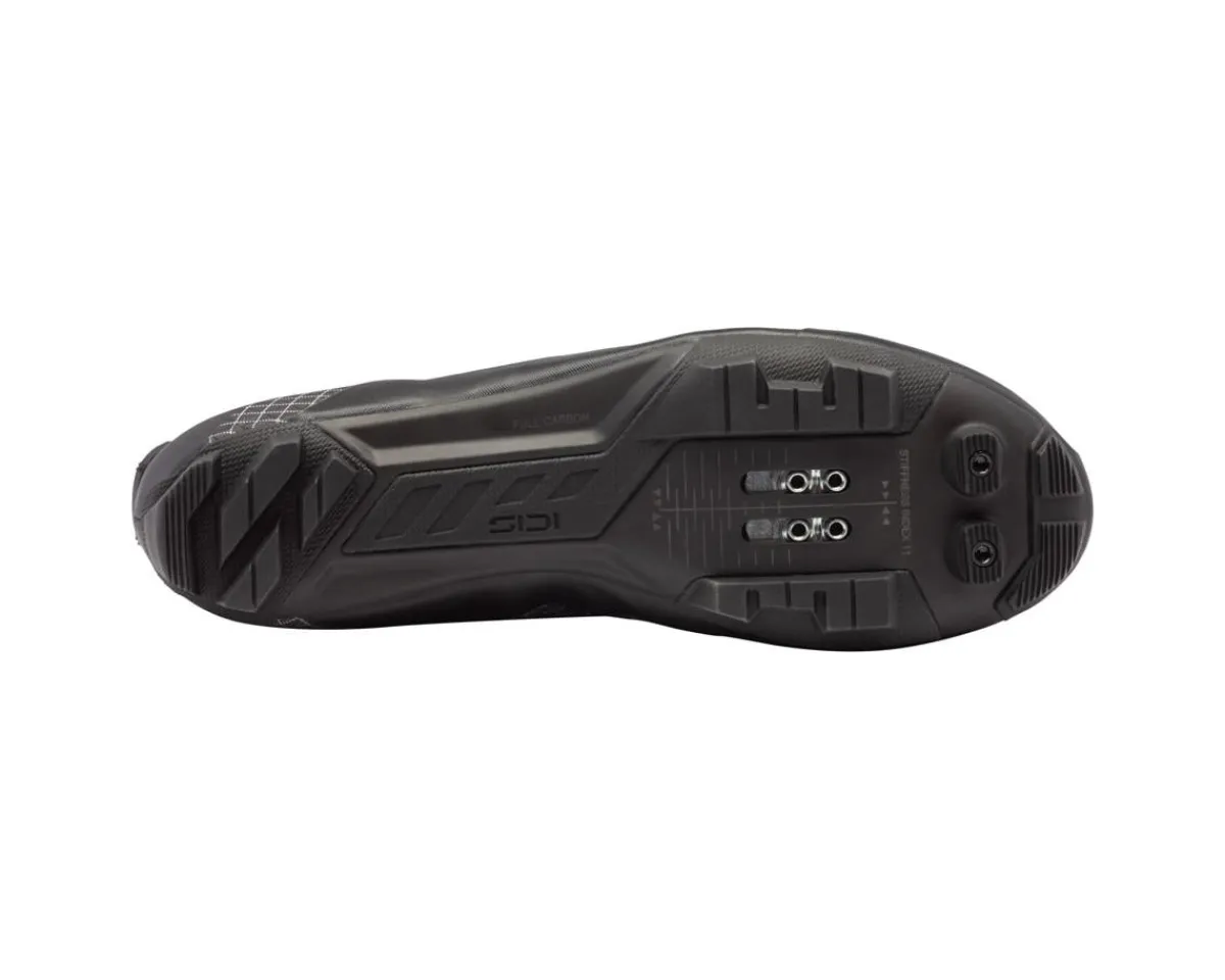 Sidi Shoes|Holiday Shopping|Aeron XC Mountain Bike Shoes (Black) (44)