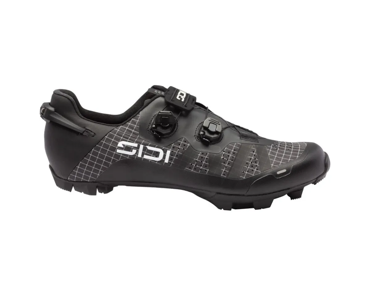 Sidi Shoes|Holiday Shopping|Aeron XC Mountain Bike Shoes (Black) (44)