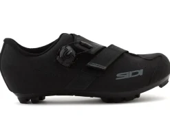 Sidi Shoes|Aertis Mega Mountain Shoes (Black) (46) (Wide)