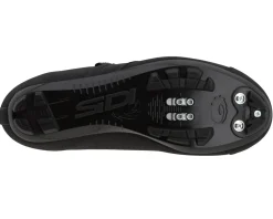 Sidi Shoes|Aertis Mega Mountain Shoes (Black) (46) (Wide)