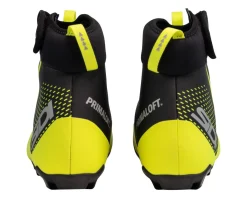 Sidi Shoes|High Vis & Reflective|Algor Primaloft Cycling Boots (Black/Yellow Fluorescent) (40) (Millenium Fit)