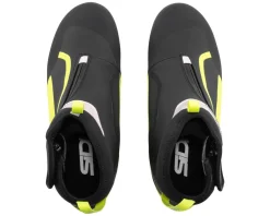 Sidi Shoes|High Vis & Reflective|Algor Primaloft Cycling Boots (Black/Yellow Fluorescent) (40) (Millenium Fit)