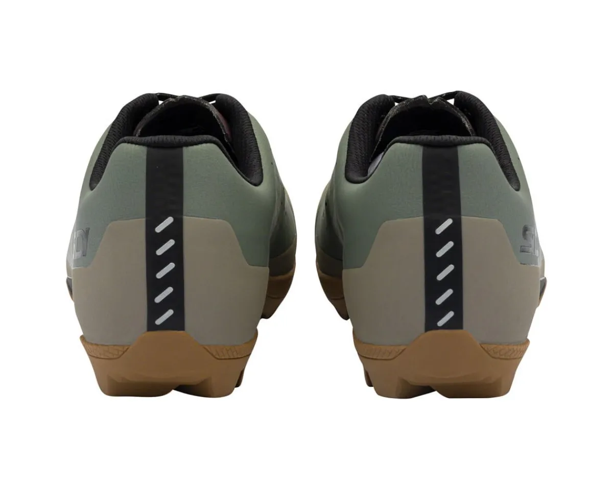 Sidi Shoes|Shoes, Socks, & Footwear|Asper Laces Gravel Shoes (Military Yellow) (44) (Millenium Fit)