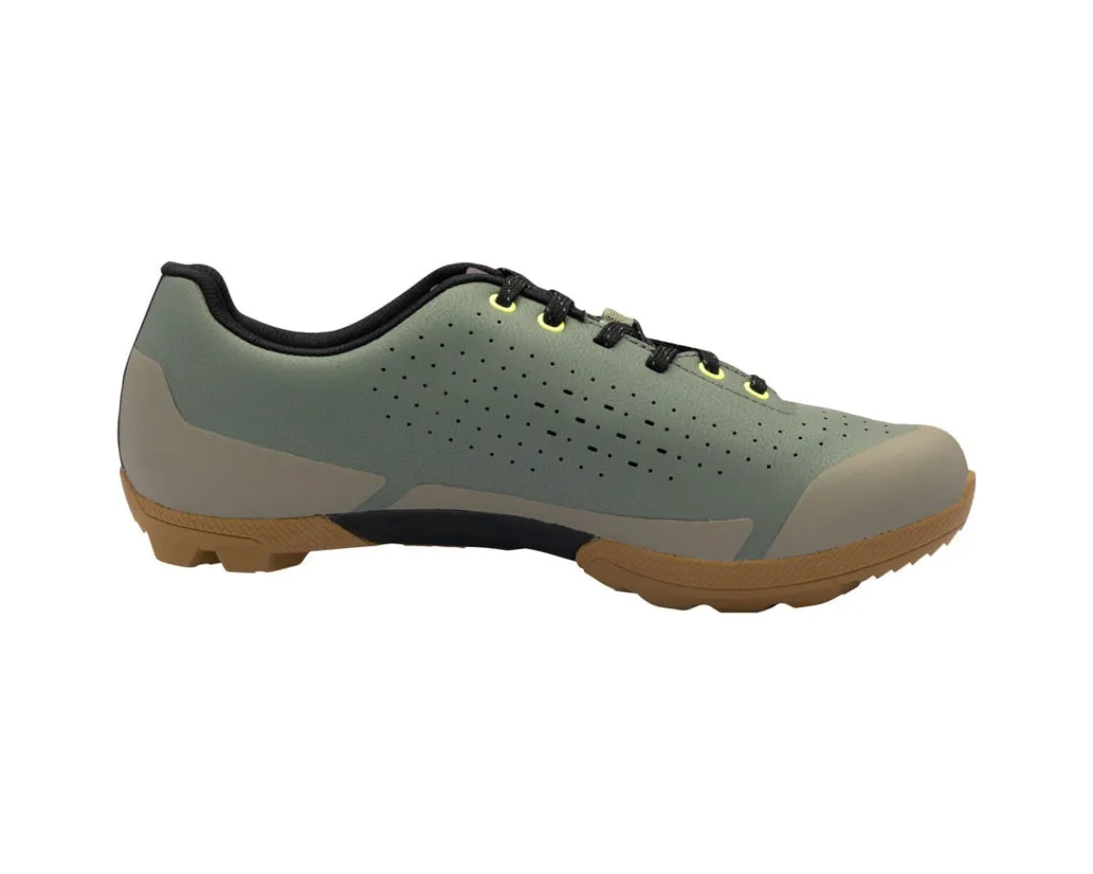 Sidi Shoes|Shoes, Socks, & Footwear|Asper Laces Gravel Shoes (Military Yellow) (44) (Millenium Fit)