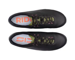 Sidi Shoes|Shoes, Socks, & Footwear|Asper Laces Gravel Shoes (Black/Olive Green) (40)