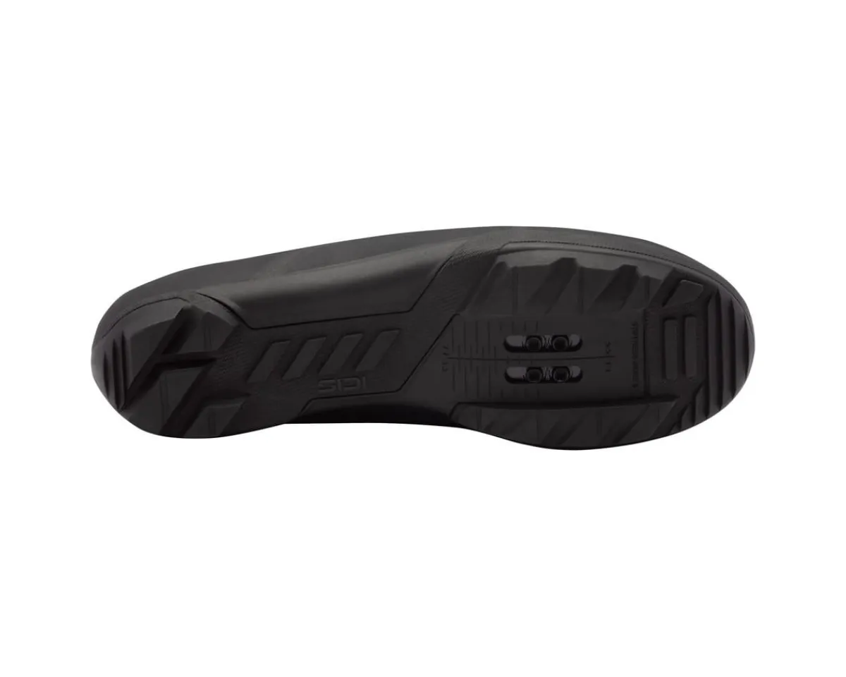 Sidi Shoes|Shoes, Socks, & Footwear|Asper Laces Gravel Shoes (Black/Olive Green) (40)