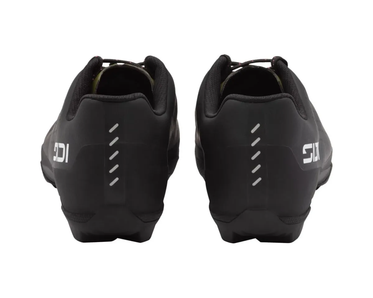 Sidi Shoes|Shoes, Socks, & Footwear|Asper Laces Gravel Shoes (Black/Olive Green) (40)
