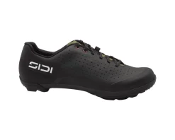 Sidi Shoes|Shoes, Socks, & Footwear|Asper Laces Gravel Shoes (Black/Olive Green) (40)