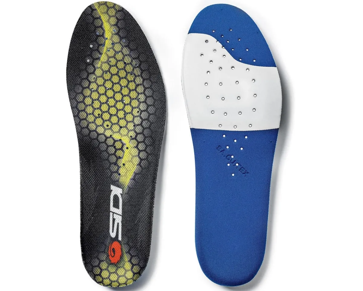 Sidi Shoes|Clothing Sale|Bike Shoes Comfort Fit Insoles (Black/Yellow/Blue/White) (42)