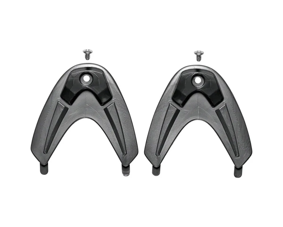 Sidi Shoes|Shoes, Socks, & Footwear|C-Boost SRS Toe Insert (Black/Grey) (42-48) (For Shot 2 Road Shoes)