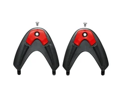 Sidi Shoes|Shoes, Socks, & Footwear|C-Boost SRS Toe Insert (Black/Red) (42-48) (For Shot 2 Road Shoes)
