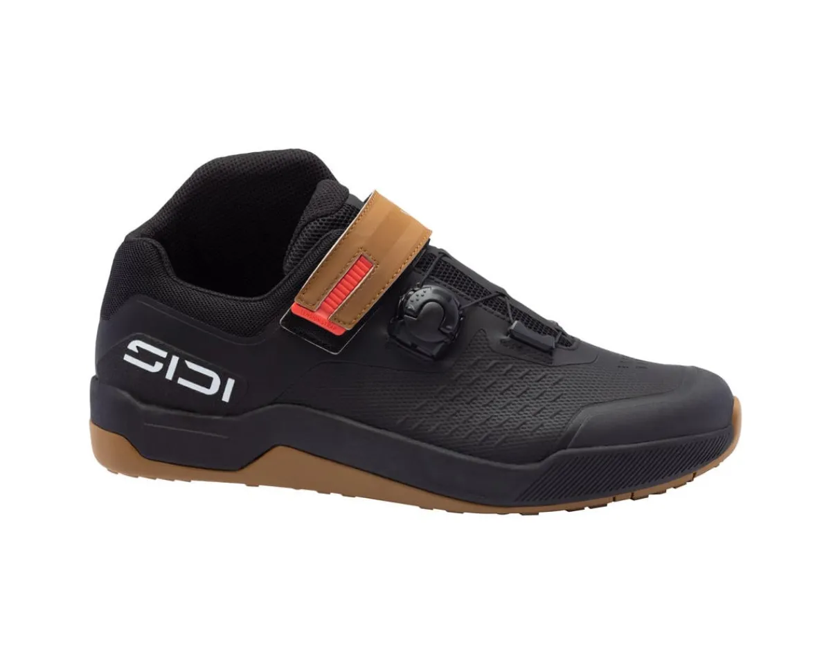 Sidi Shoes|Shoes, Socks, & Footwear|Descentio Flat Pedal Mountain Bike Shoes (Harvest Black) (41)