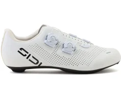Sidi Shoes|Shoes, Socks, & Footwear|Ergo 6 Road Shoes (Full White) (42) (Millenium Fit)