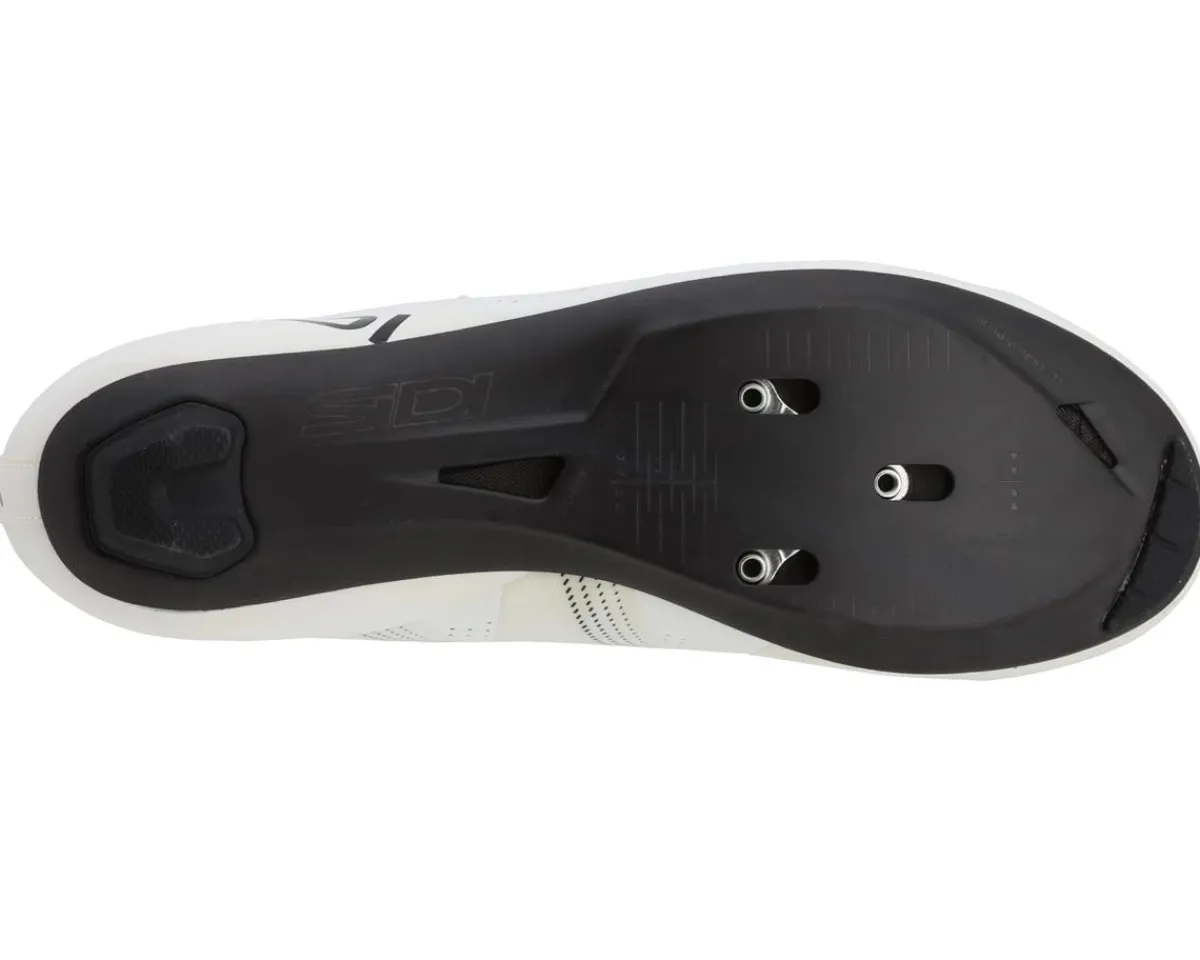 Sidi Shoes|Shoes, Socks, & Footwear|Ergo 6 Road Shoes (Full White) (42) (Millenium Fit)