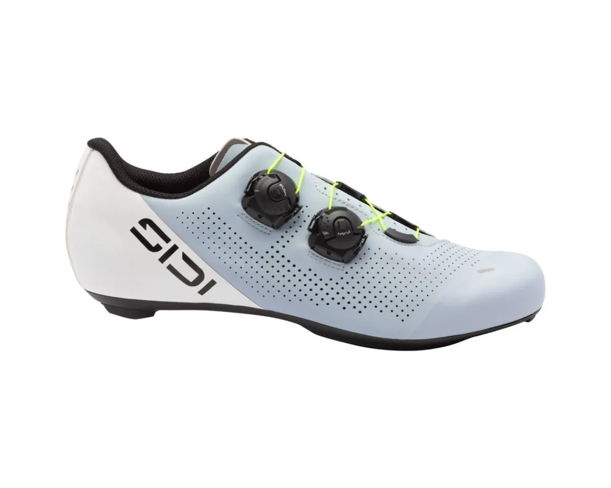 Sidi Shoes|Shoes, Socks, & Footwear|Ergo 6 Road Shoes (Sky Grey) (40) (Millenium Fit)