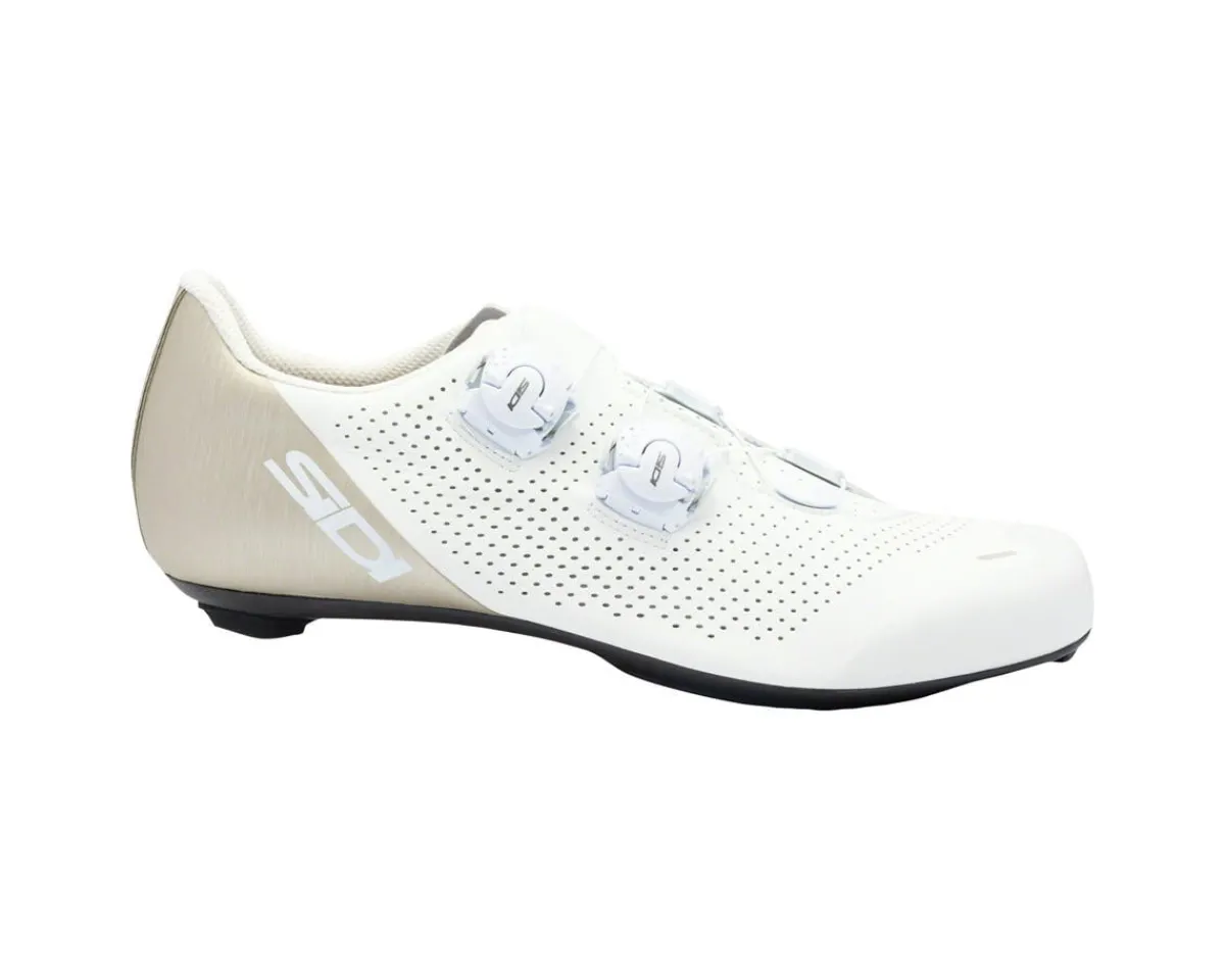 Sidi Clothing Sale|Ergo 6 Road Shoes (White) (46) (Millenium Fit)