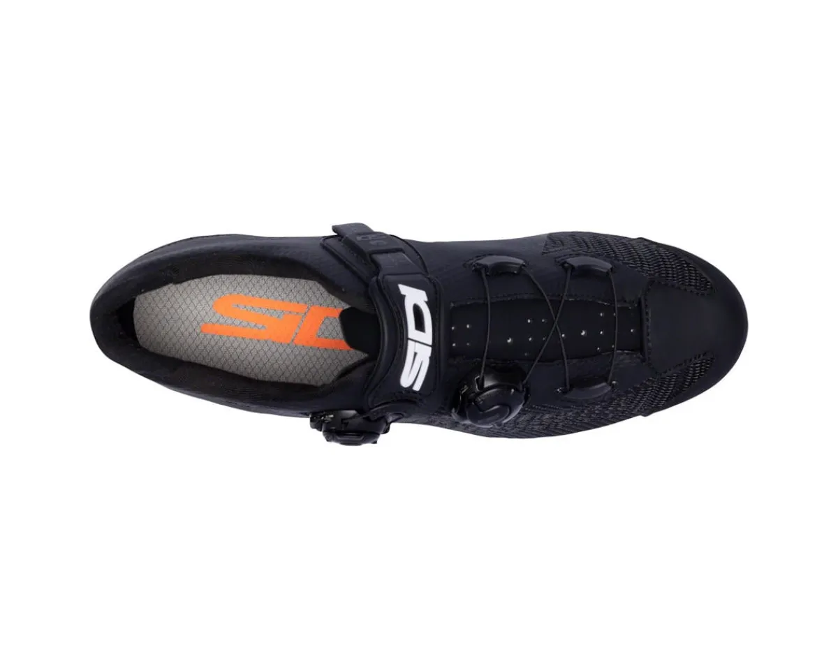 Sidi Clothing Sale|Genius 10 Knit Road Shoes (Black) (44)