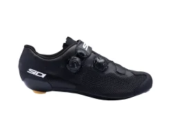 Sidi Clothing Sale|Genius 10 Knit Road Shoes (Black) (44)