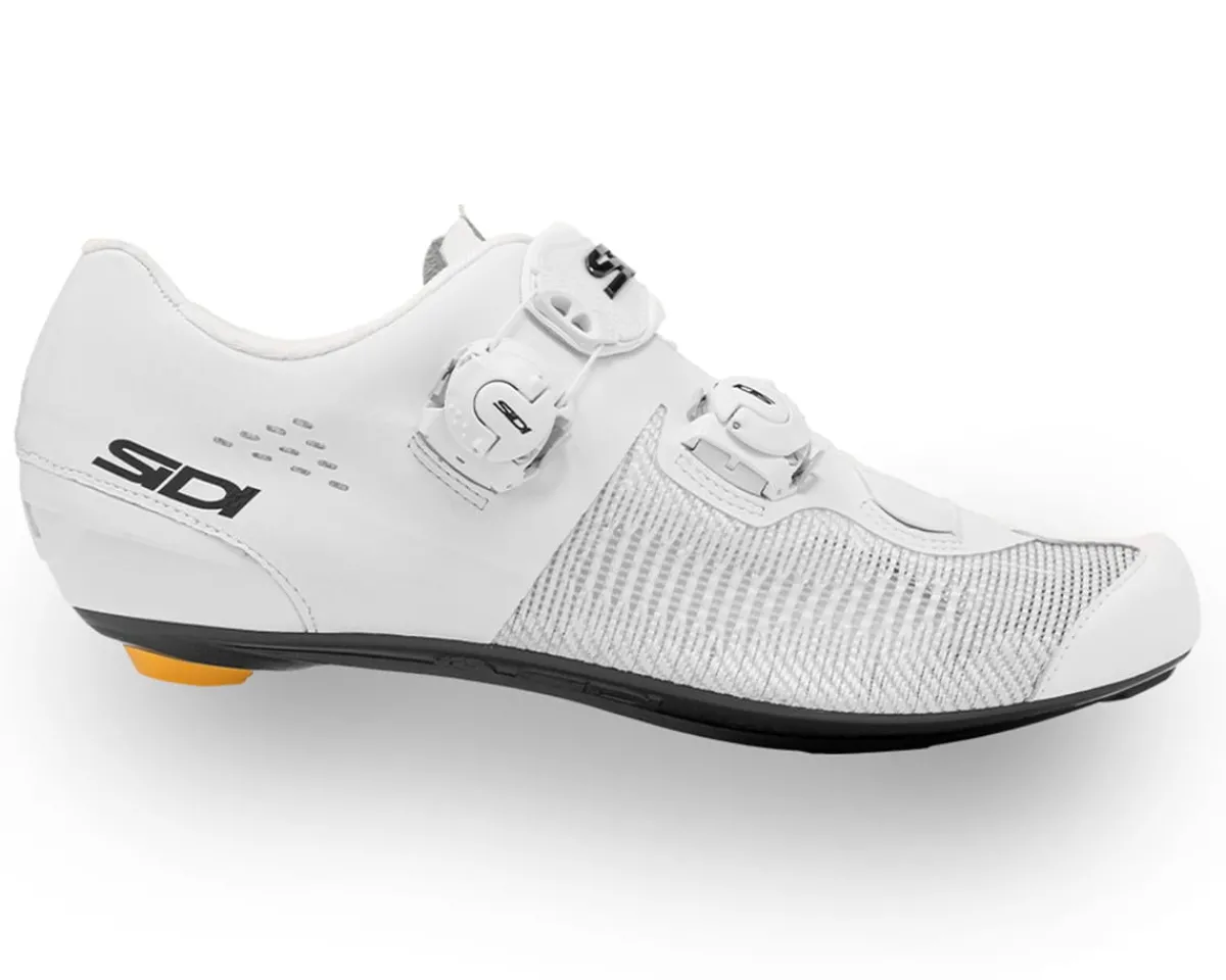 Sidi Shoes|Clothing Sale|Genius 10 Knit Road Shoes (White) (41.5)