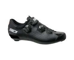Sidi Shoes|Clothing Sale|Genius 10 Mega Road Shoes (Black) (46) (Wide)