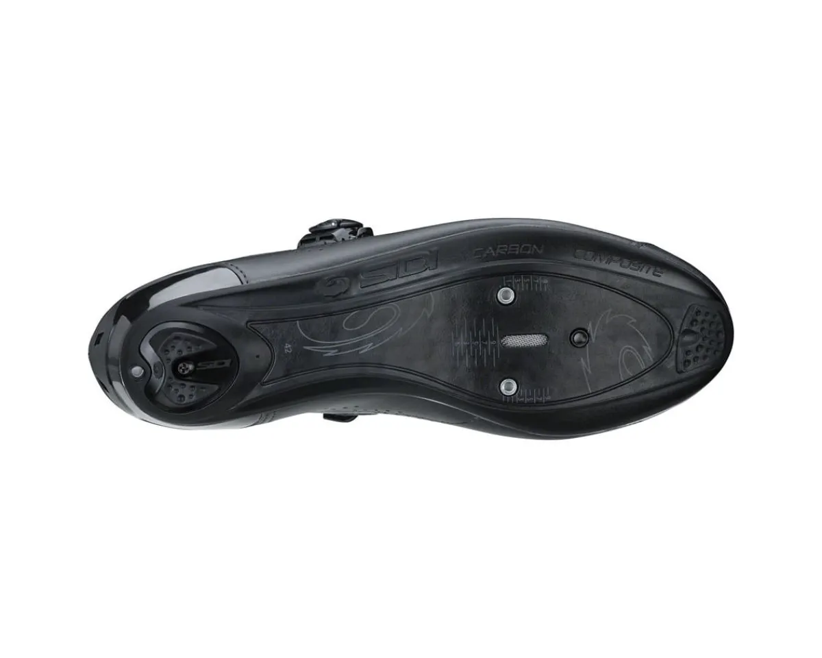 Sidi Shoes|Clothing Sale|Genius 10 Mega Road Shoes (Black) (46) (Wide)