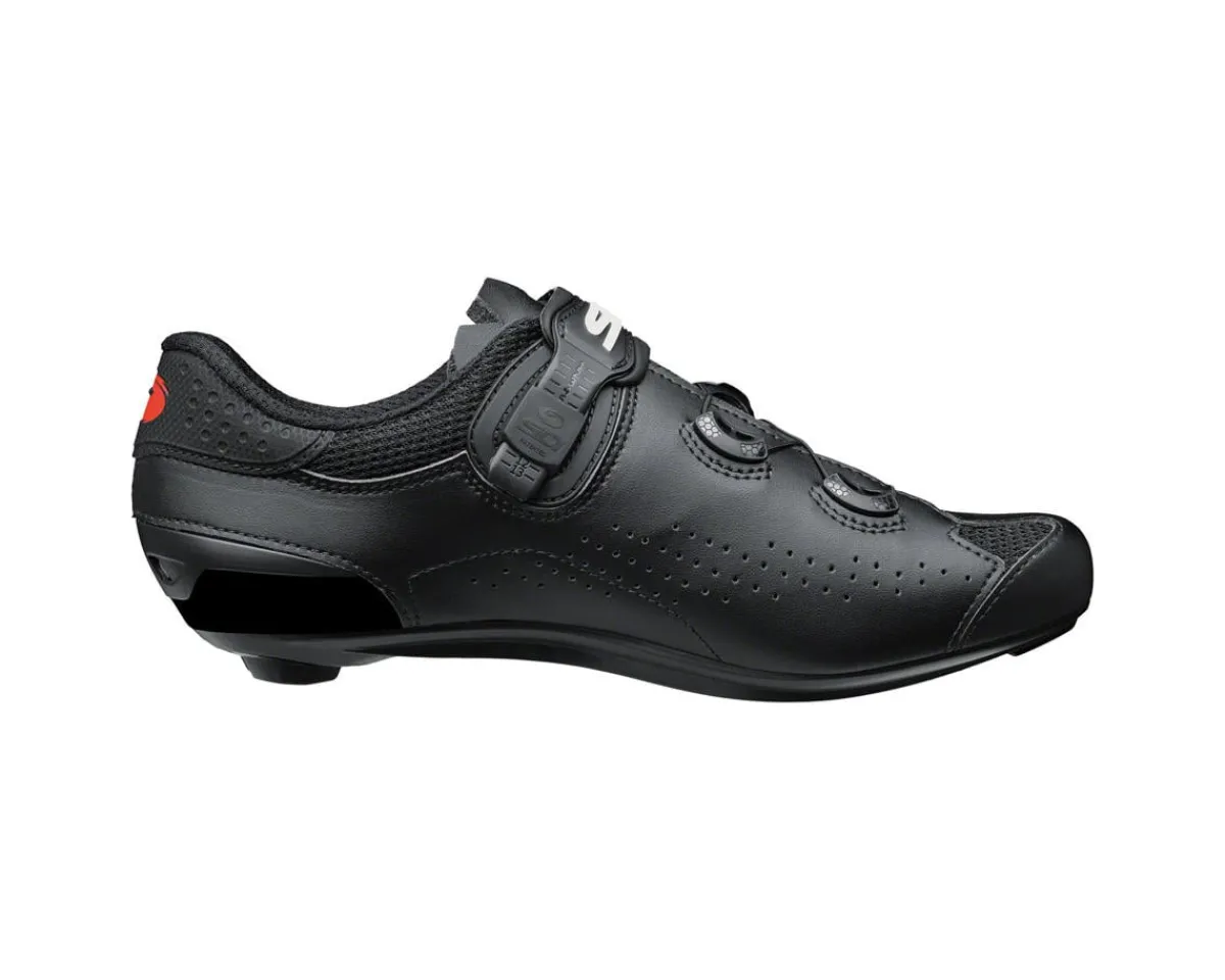 Sidi Shoes|Clothing Sale|Genius 10 Mega Road Shoes (Black) (46) (Wide)