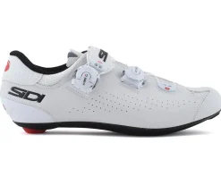 Sidi Shoes|Clothing Sale|Genius 10 Road Shoes (White/White) (45)